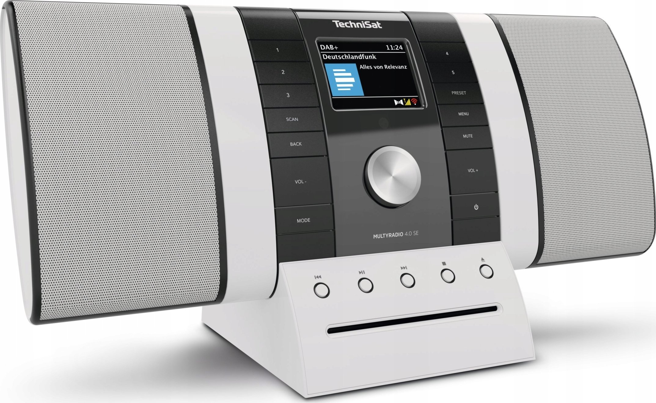 фото Радіоприймач TechniSat Multyradio 4.0 SE Black/White