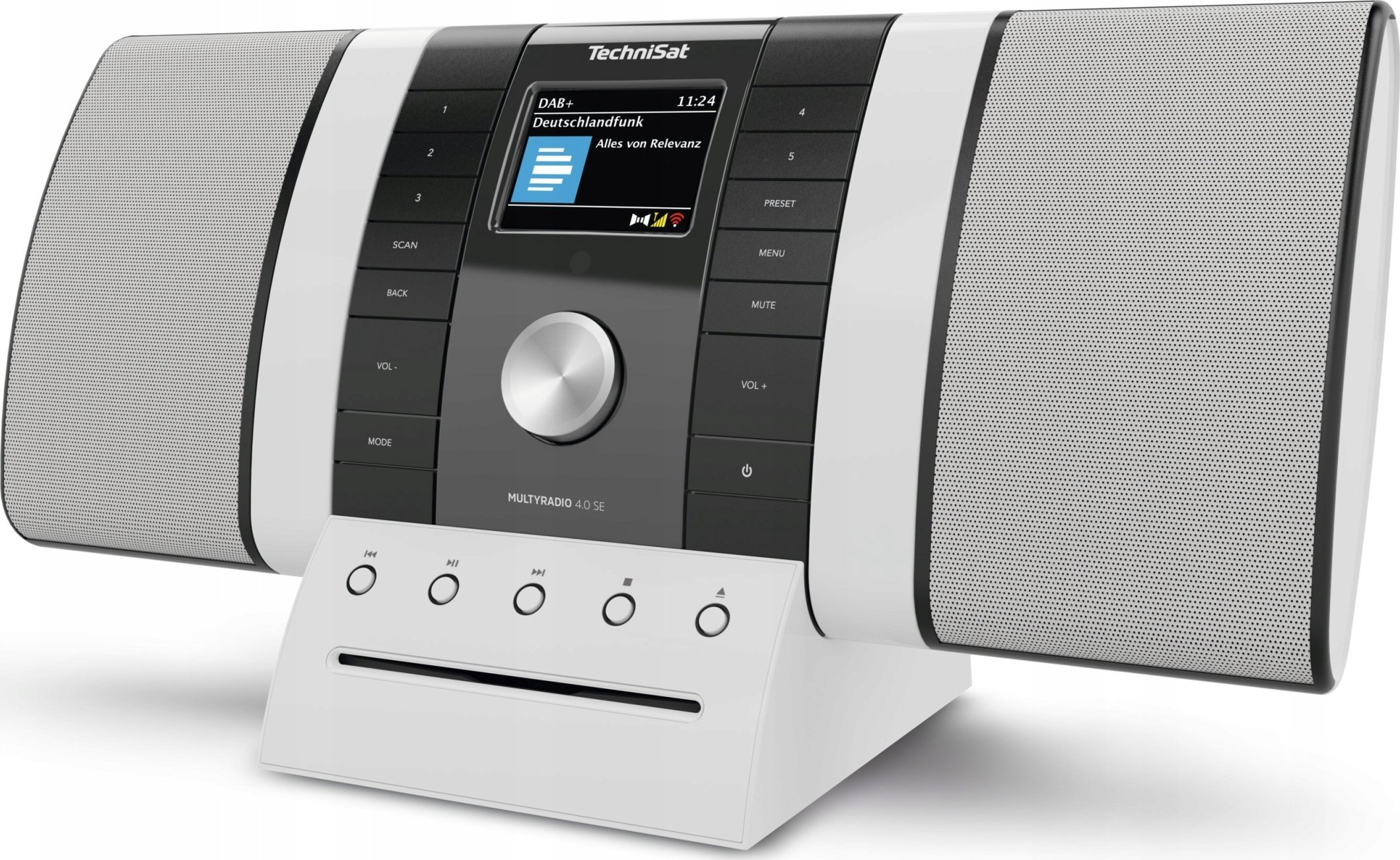 фото Радіоприймач TechniSat Multyradio 4.0 SE Black/White