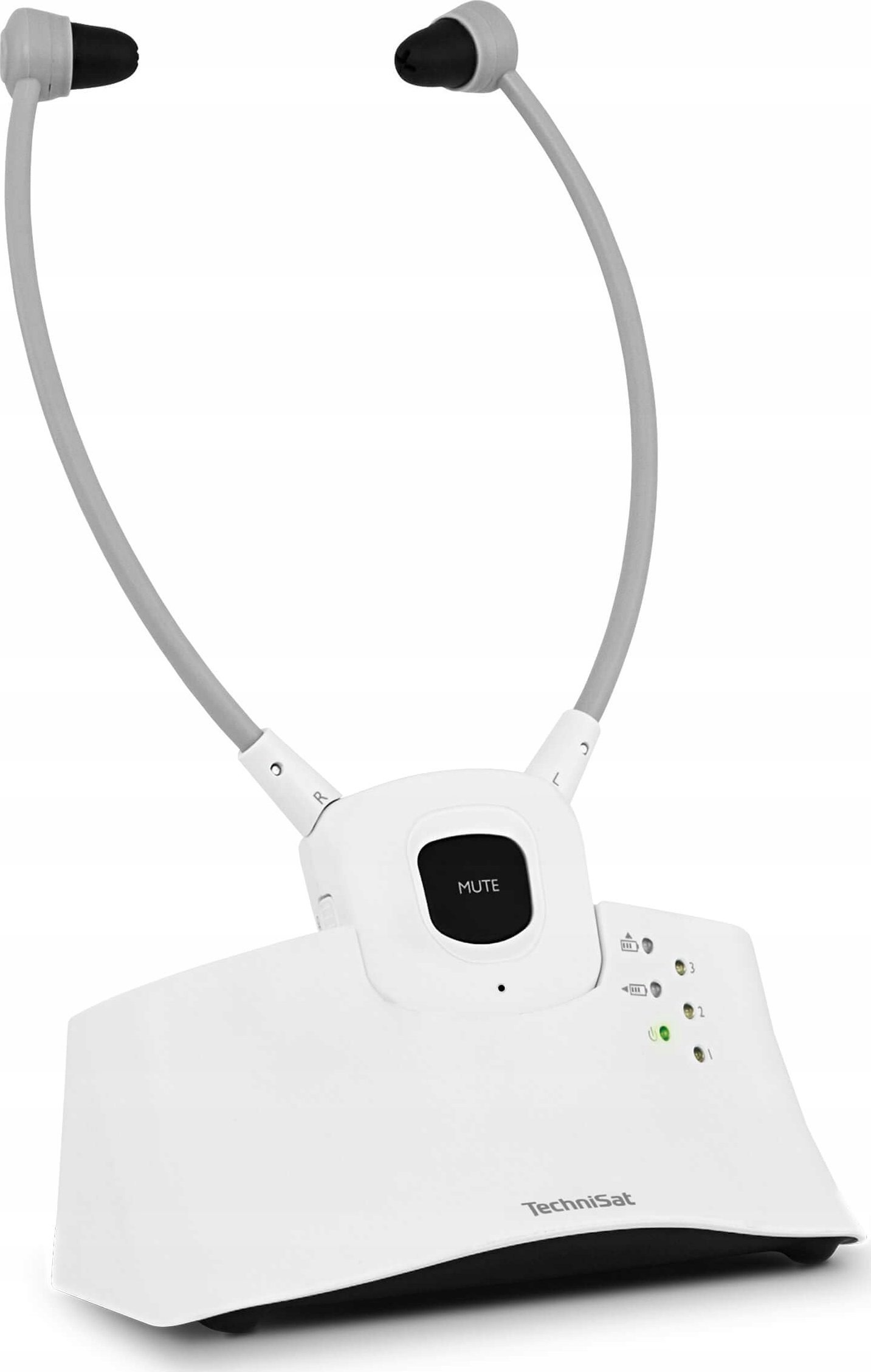 фото Навушники без мікрофону Technisat Stereoman ISI 3 White