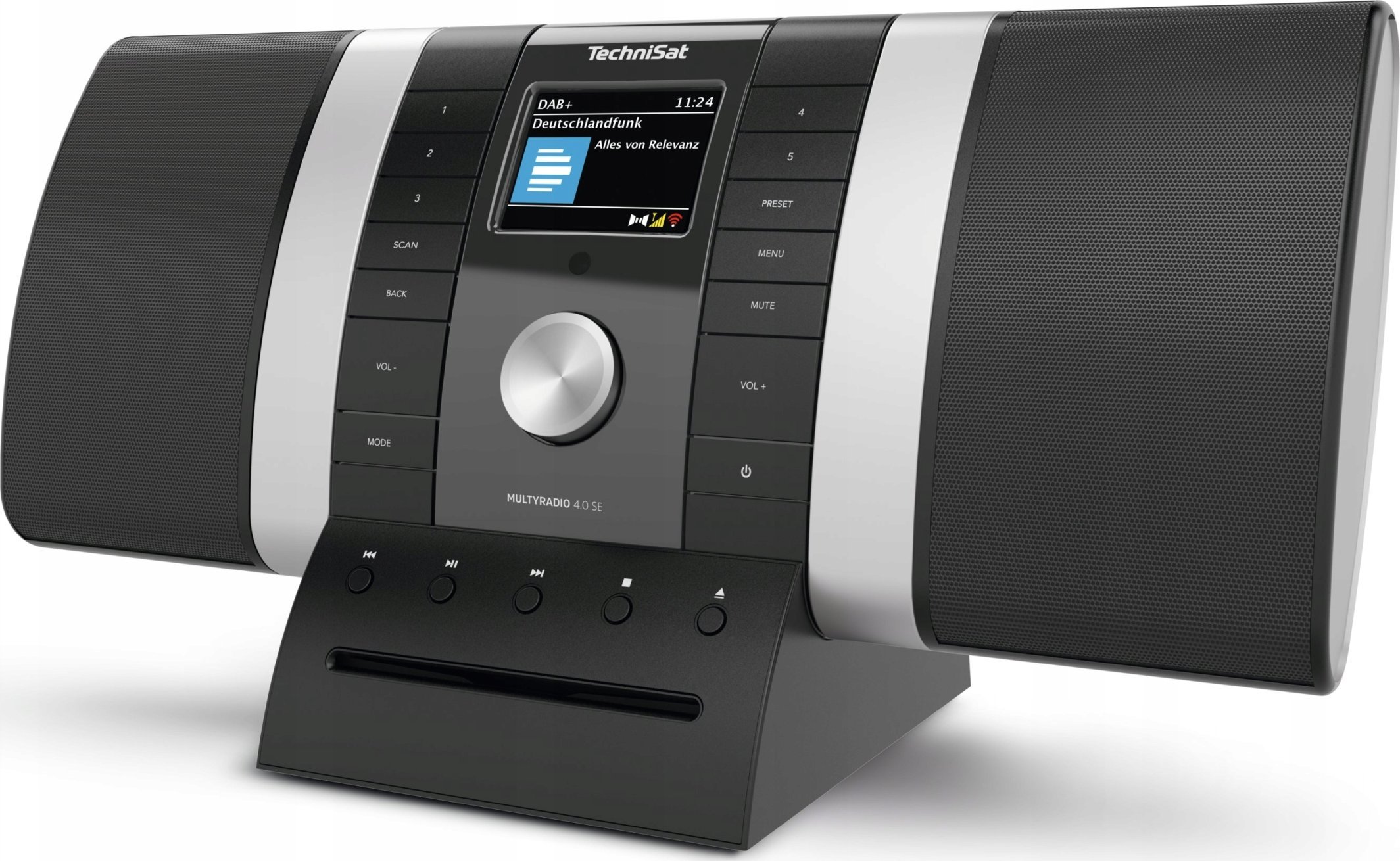 фото Радіоприймач TechniSat Multyradio 4.0 SE Чорно-срібний