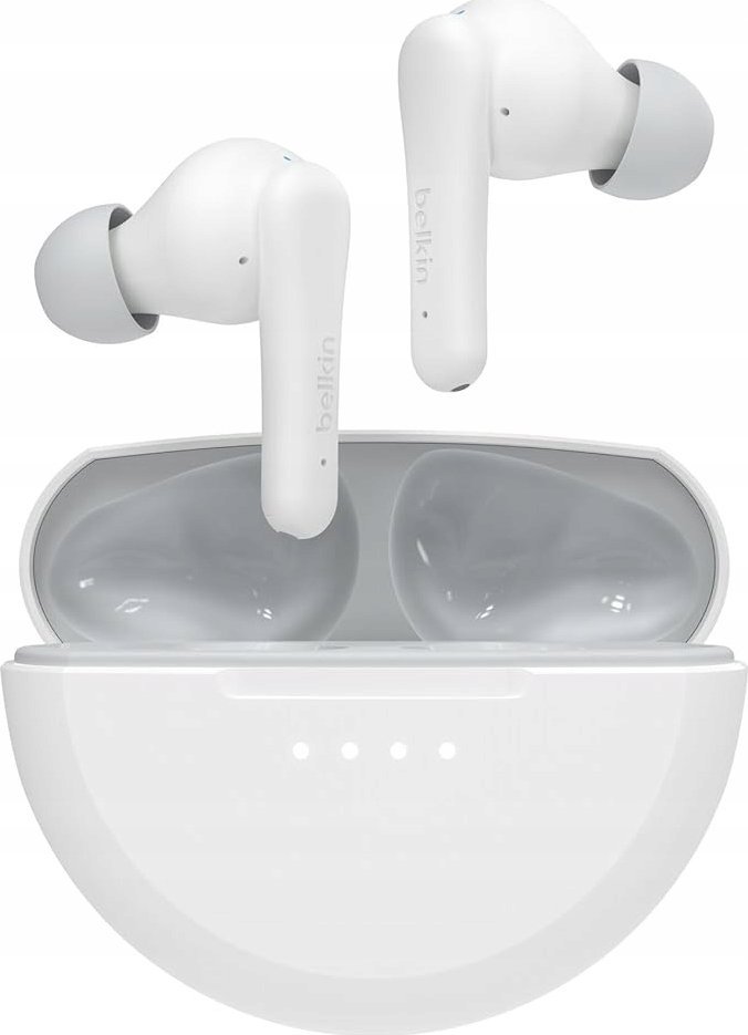 фото Навушники TWS Belkin Soundform Nano2 White (AUC011BTWH)