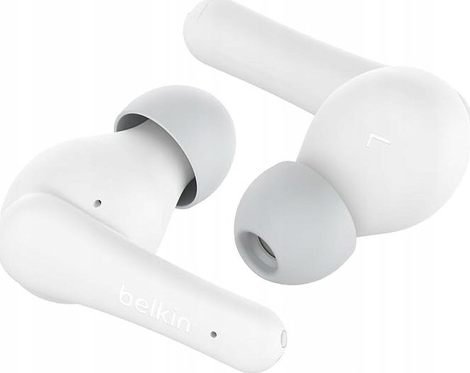 фото Навушники TWS Belkin Soundform Nano2 White (AUC011BTWH)