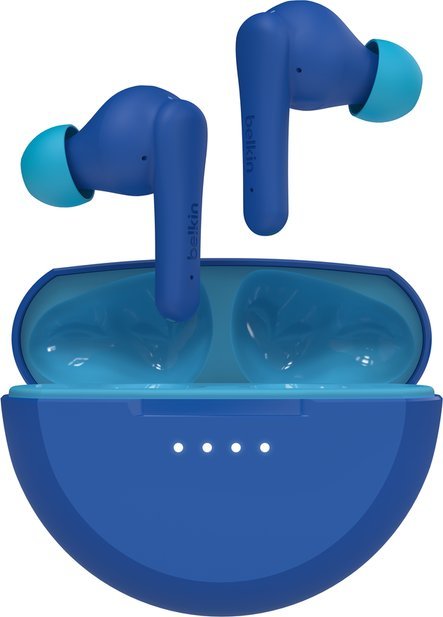 фото Навушники TWS Belkin Soundform Nano2 Blue (AUC011BTBL)