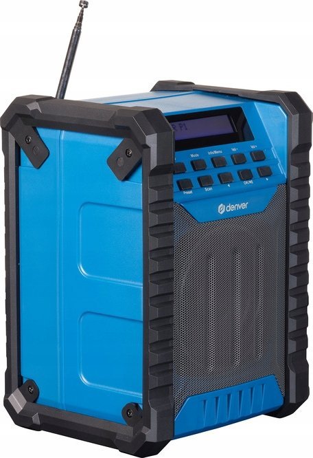 фото Радіоприймач Denver WRD-60 Blue