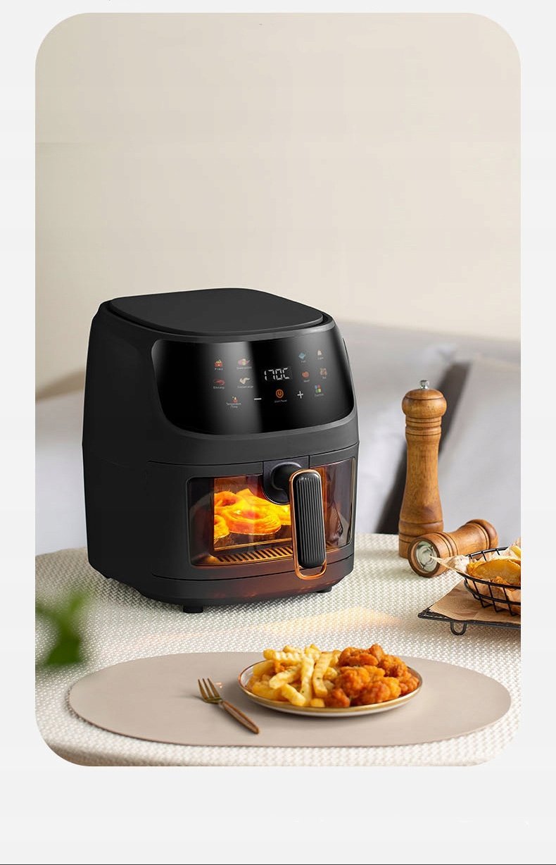 фото Мультипіч (аерофритюрниця) Linbox 5L/1400W