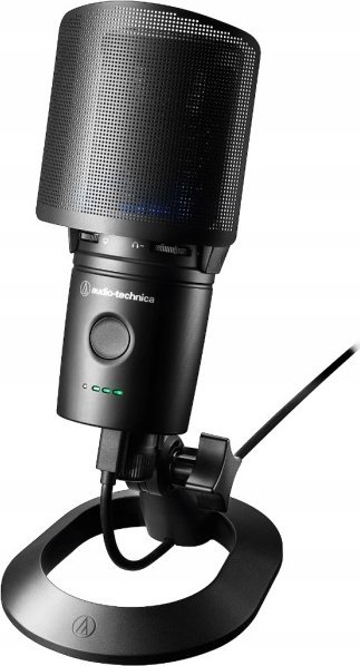 фото Мікрофон студійний/ для стрімінгу, подкастів Audio-Technica AT2020USB-XP