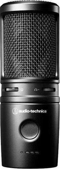 фото Мікрофон студійний/ для стрімінгу, подкастів Audio-Technica AT2020USB-XP
