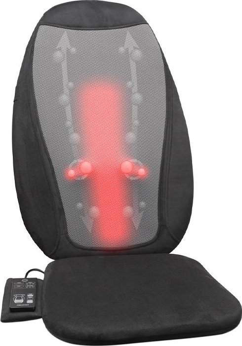 фото Масажна накидка на крісло Lanaform Shiatsu Massager