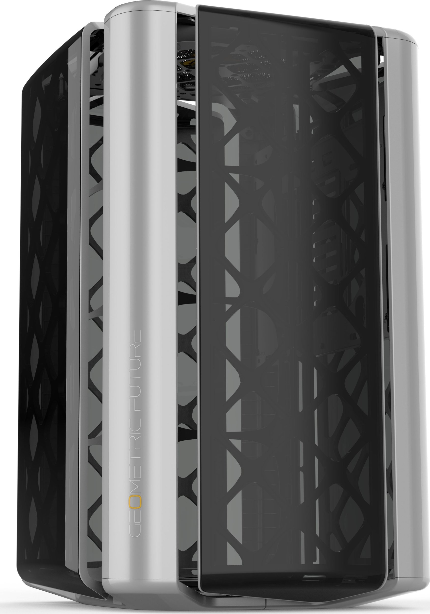 фото Корпус Geometric Future M2 THE ARK Gehuse (GEO-M2-GG)