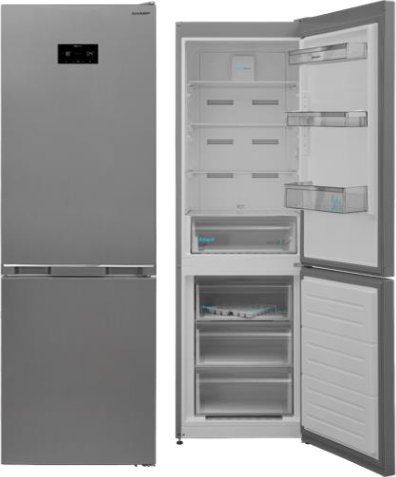 фото Холодильник с морозильной камерой Sharp SJ-BA09RHXLC