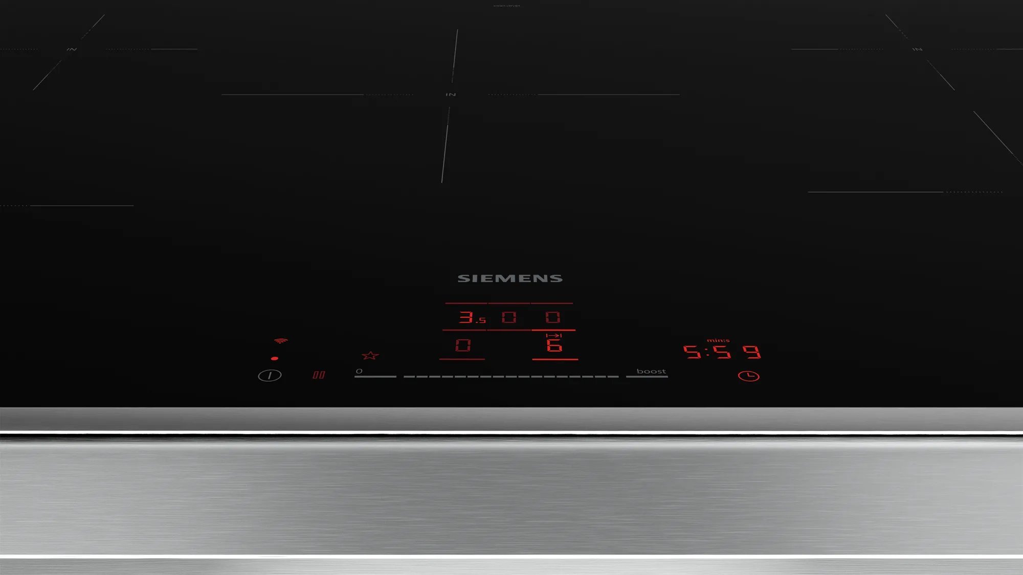 фото Індукційна варильна поверхня Siemens EH845HVB1E