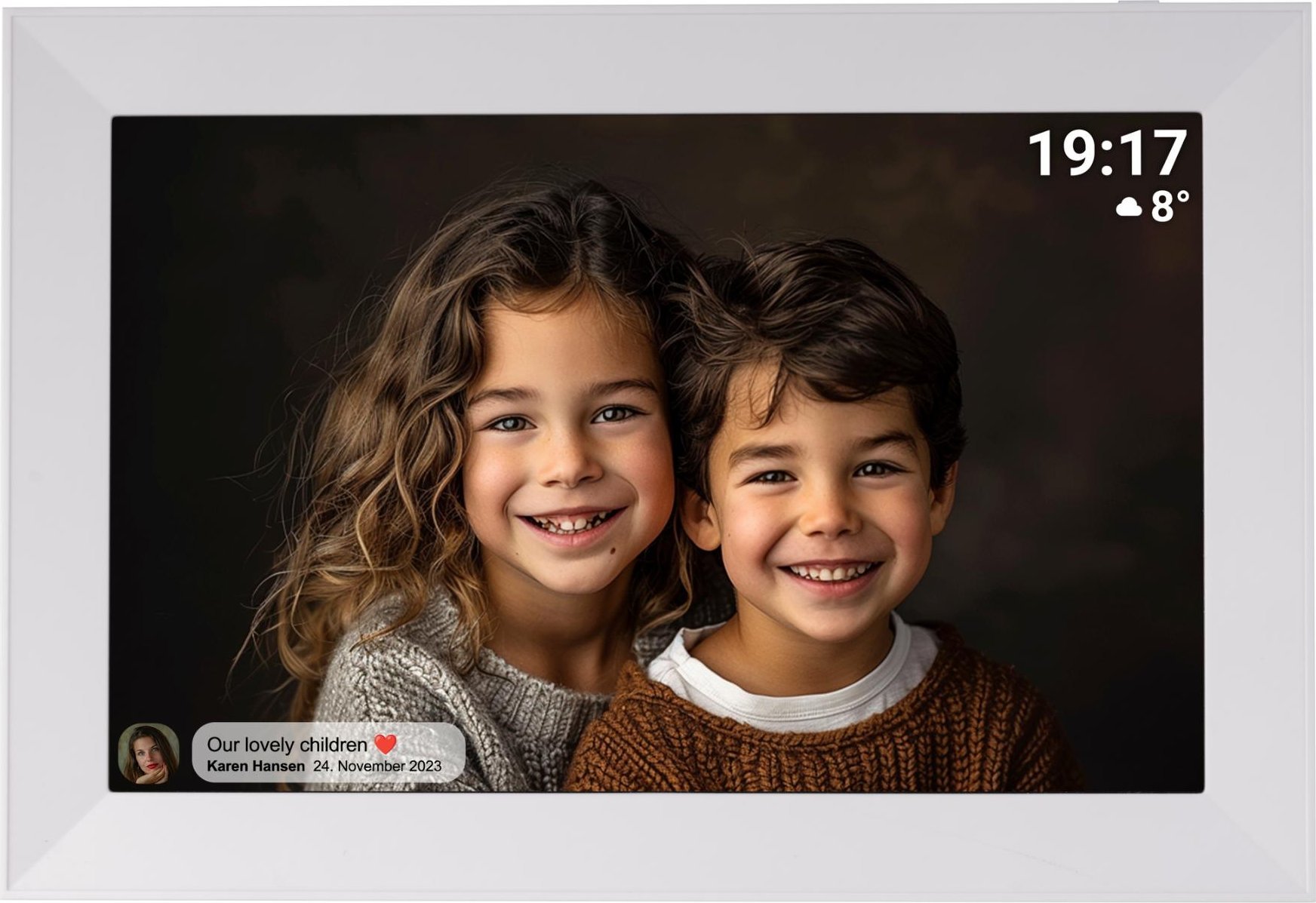 фото Цифрова рамка Denver PFF-1012W