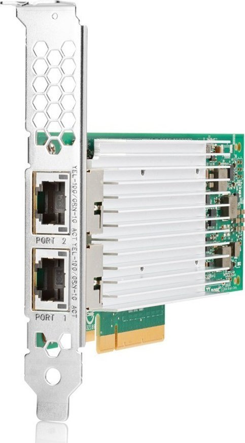 фото Мережева карта HPE Ethernet 10Gb 2-port 521T
