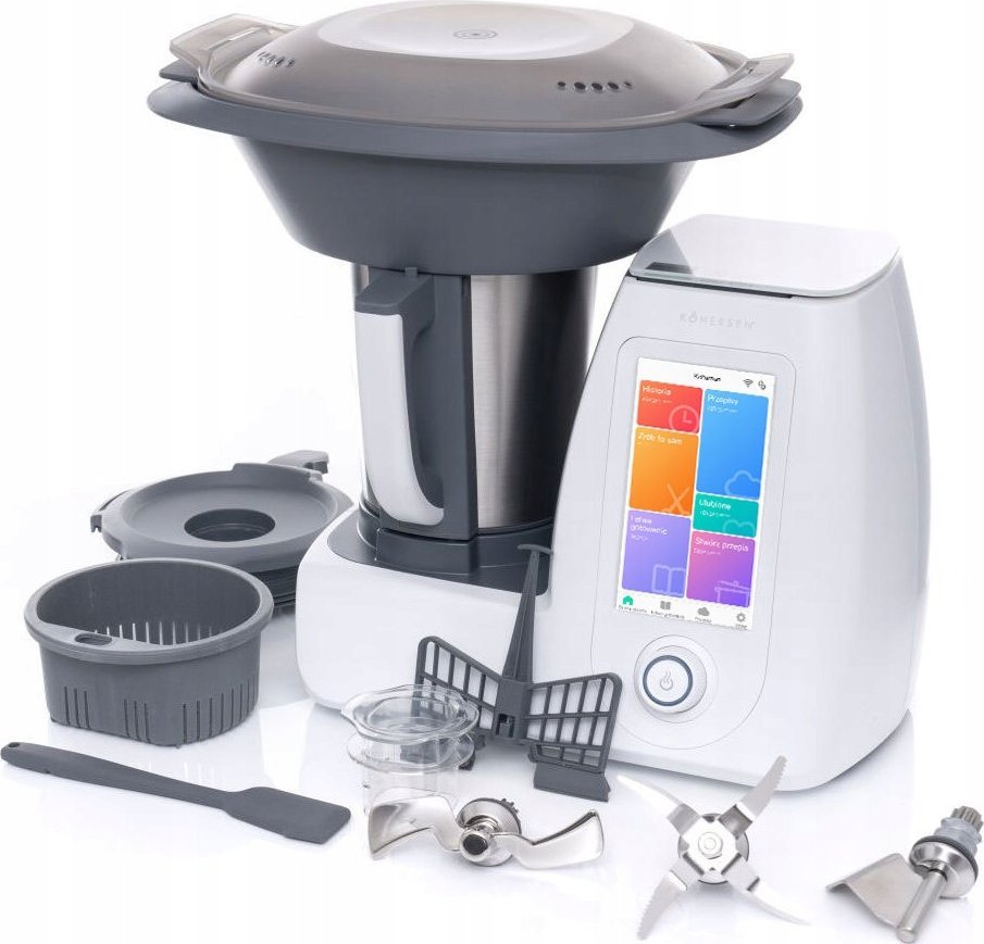 фото Кухонний комбайн Kohersen CY021 White