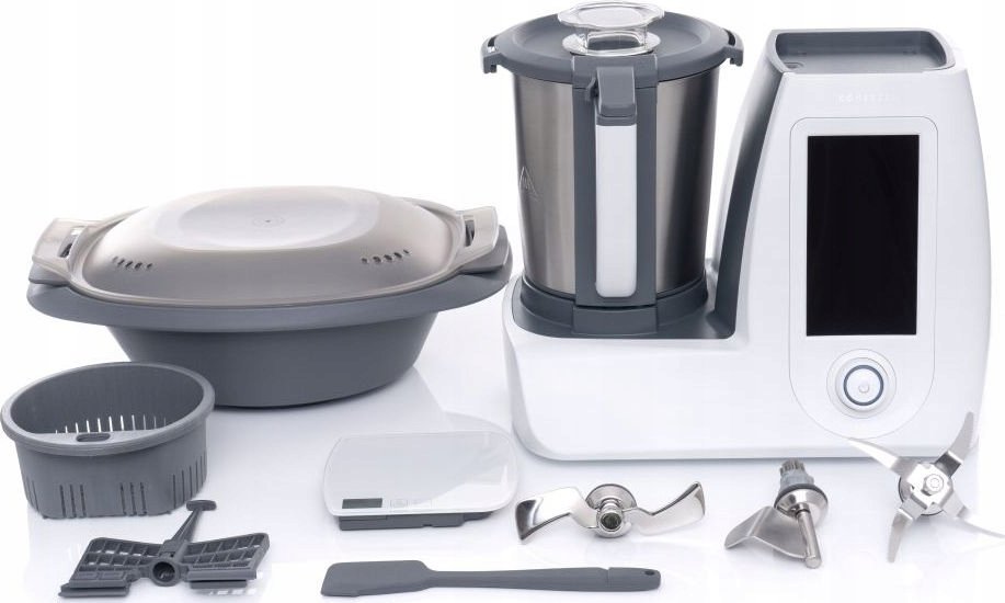 фото Кухонний комбайн Kohersen CY021 White