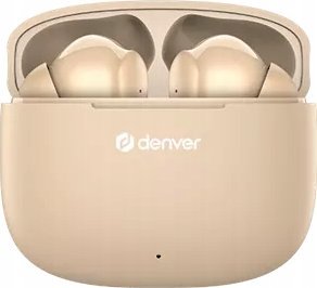 фото Навушники TWS Denver TWE-48NU Cream