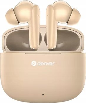 фото Навушники TWS Denver TWE-48NU Cream