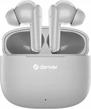 фото Навушники TWS Denver TWE-48GR Gray