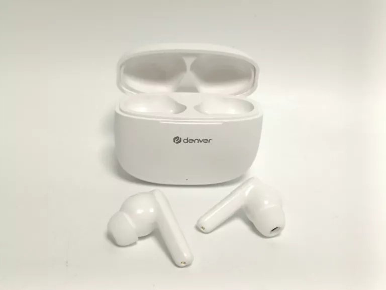 фото Навушники TWS Denver TWE-48W White
