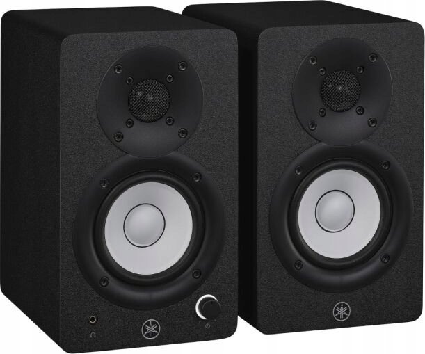 фото Студійний монітор (пара) Yamaha HS3 Black