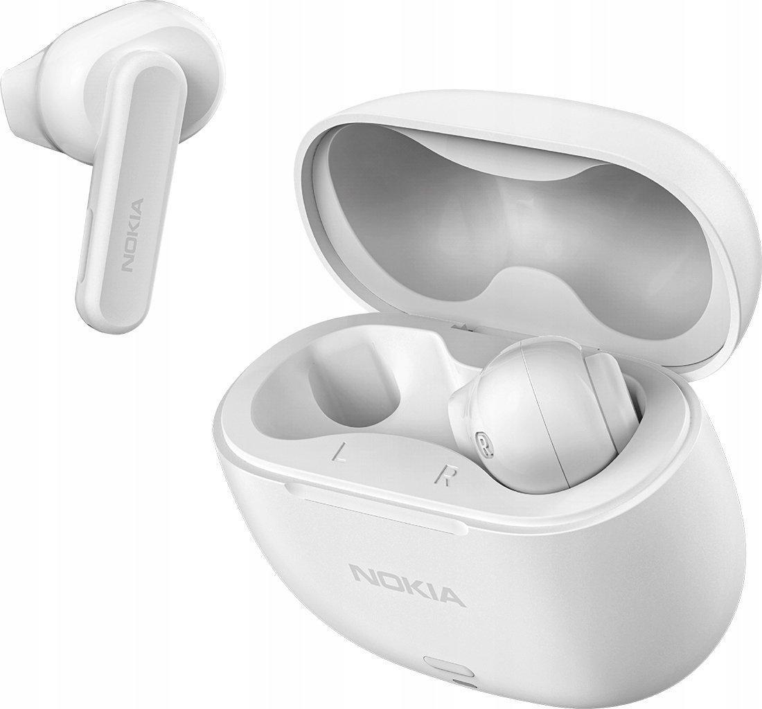 фото Навушники TWS Nokia Go Earbuds 2 White