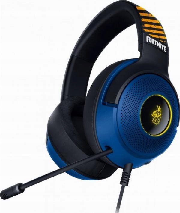 фото Навушники з мікрофоном Razer Kraken V3 X Fortnite Edition (RZ04-03750500-R3M1)