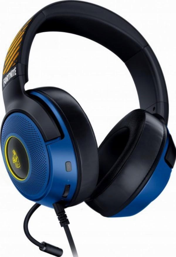 фото Навушники з мікрофоном Razer Kraken V3 X Fortnite Edition (RZ04-03750500-R3M1)