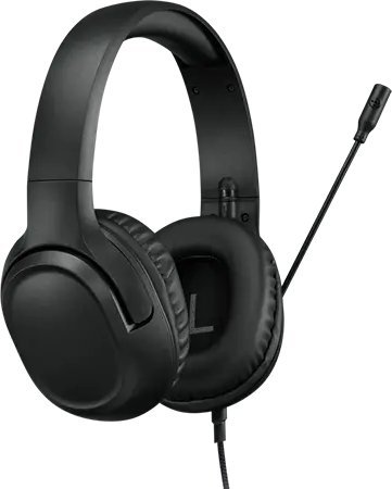 фото Навушники з мікрофоном Lenovo H110 Black (GXD1P46879)