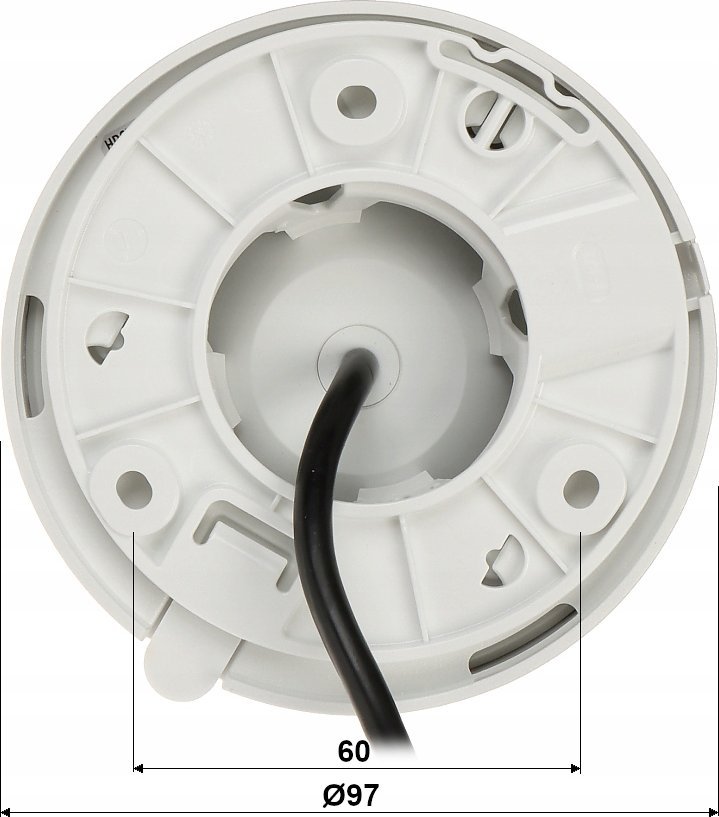 фото IP-камера відеоспостереження Dahua Technology HAC-HDW1500CLQ-IL-A-0280B-S2