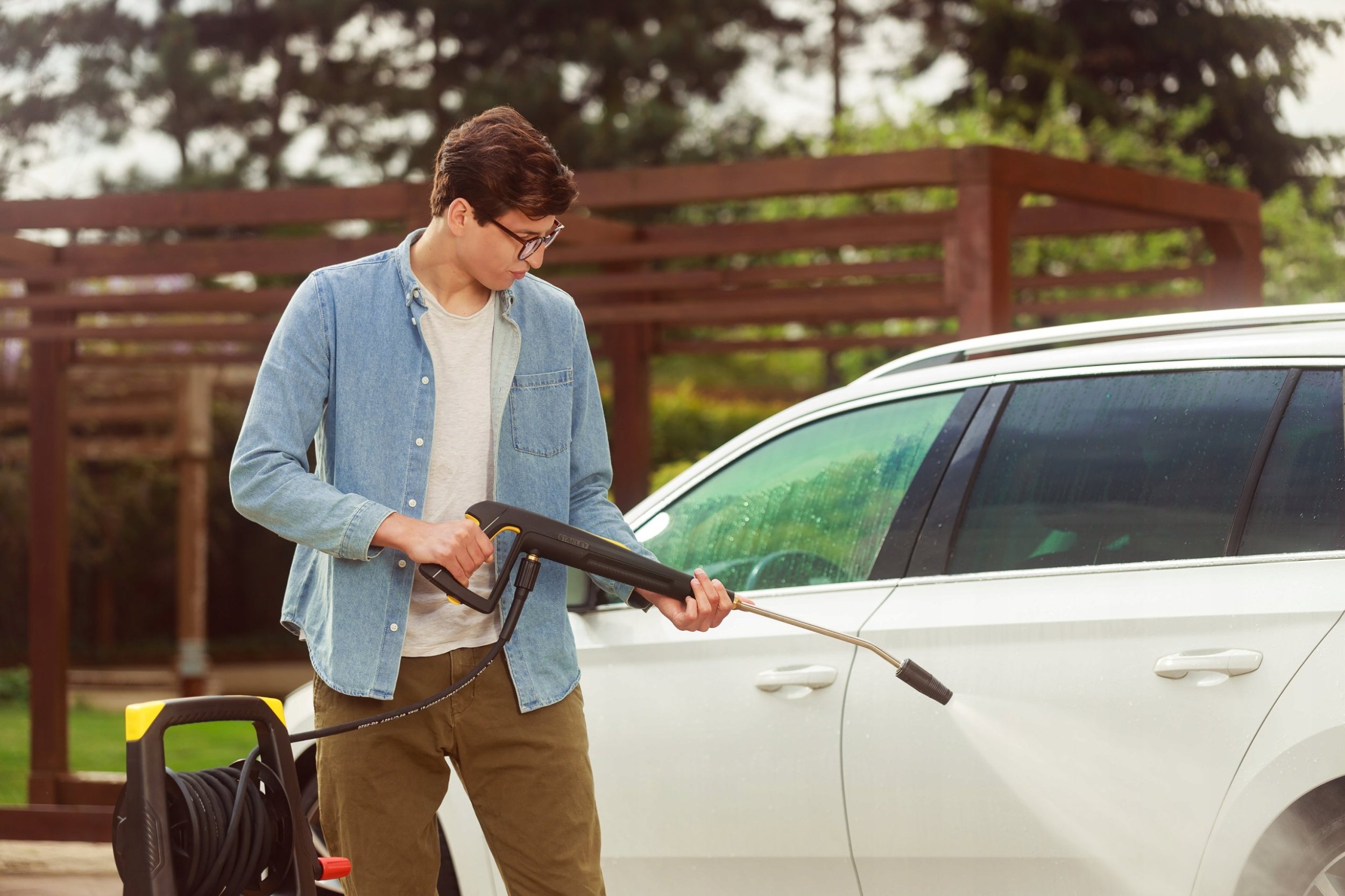 фото Мінімийки високого тиску Stanley FatMax SXFPW30E