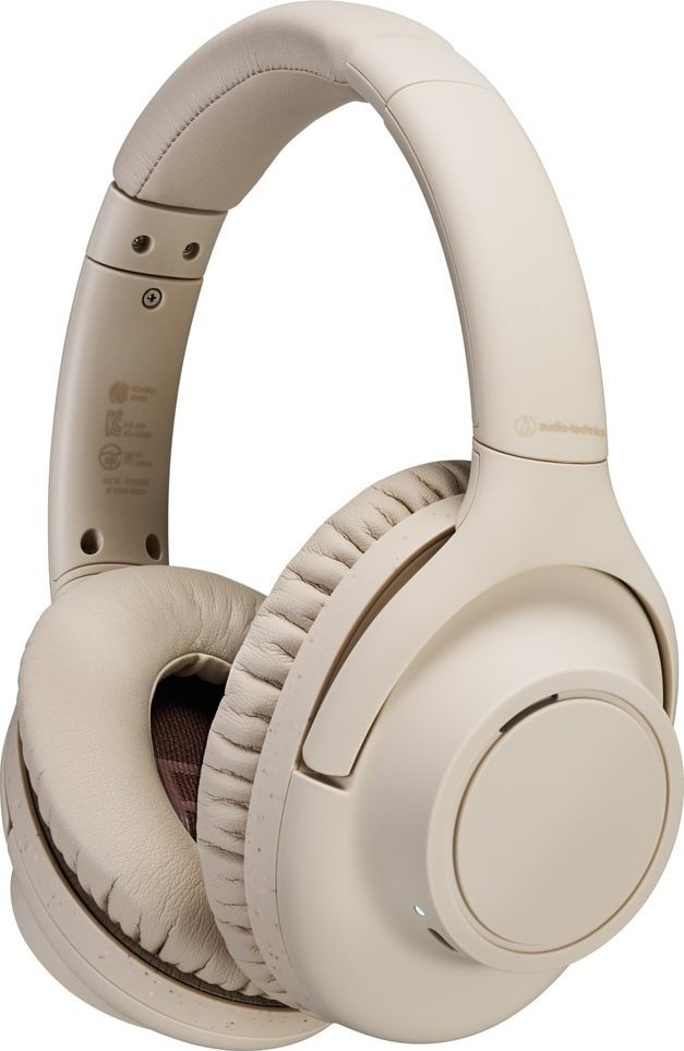фото Навушники з мікрофоном Audio-Technica ATH-S300BT Beige (ATHS300BTBG)