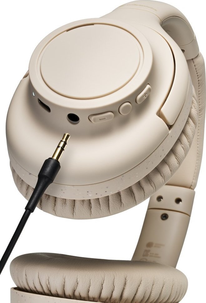 фото Навушники з мікрофоном Audio-Technica ATH-S300BT Beige (ATHS300BTBG)
