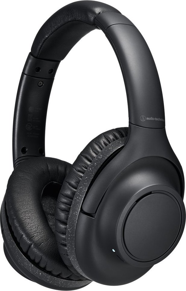 фото Навушники з мікрофоном Audio-Technica ATH-S300BT Black (ATHS300BTBK)