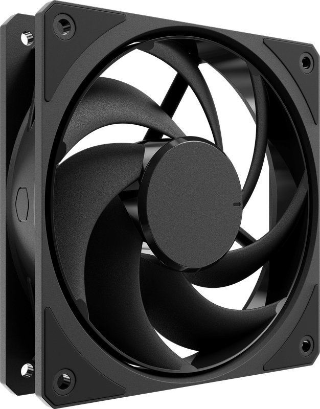 фото Вентилятор Cooler Master Mobius 120 Black Edition (MFZ-M2NK-21NPK-R1)