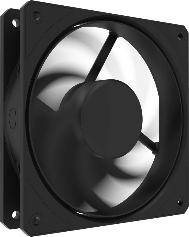 фото Вентилятор Cooler Master Mobius 120 Black Edition (MFZ-M2NK-21NPK-R1)
