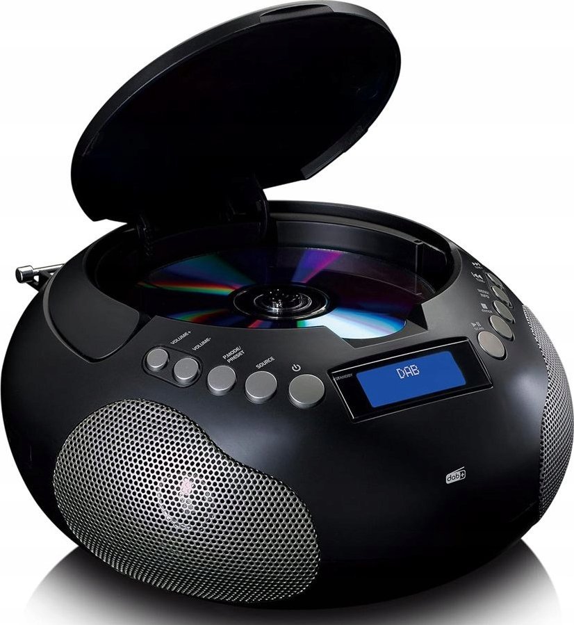 фото Магнітола Lenco SCD-341BK