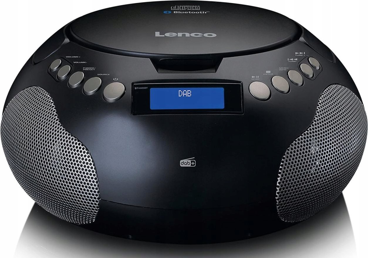 фото Магнітола Lenco SCD-341BK