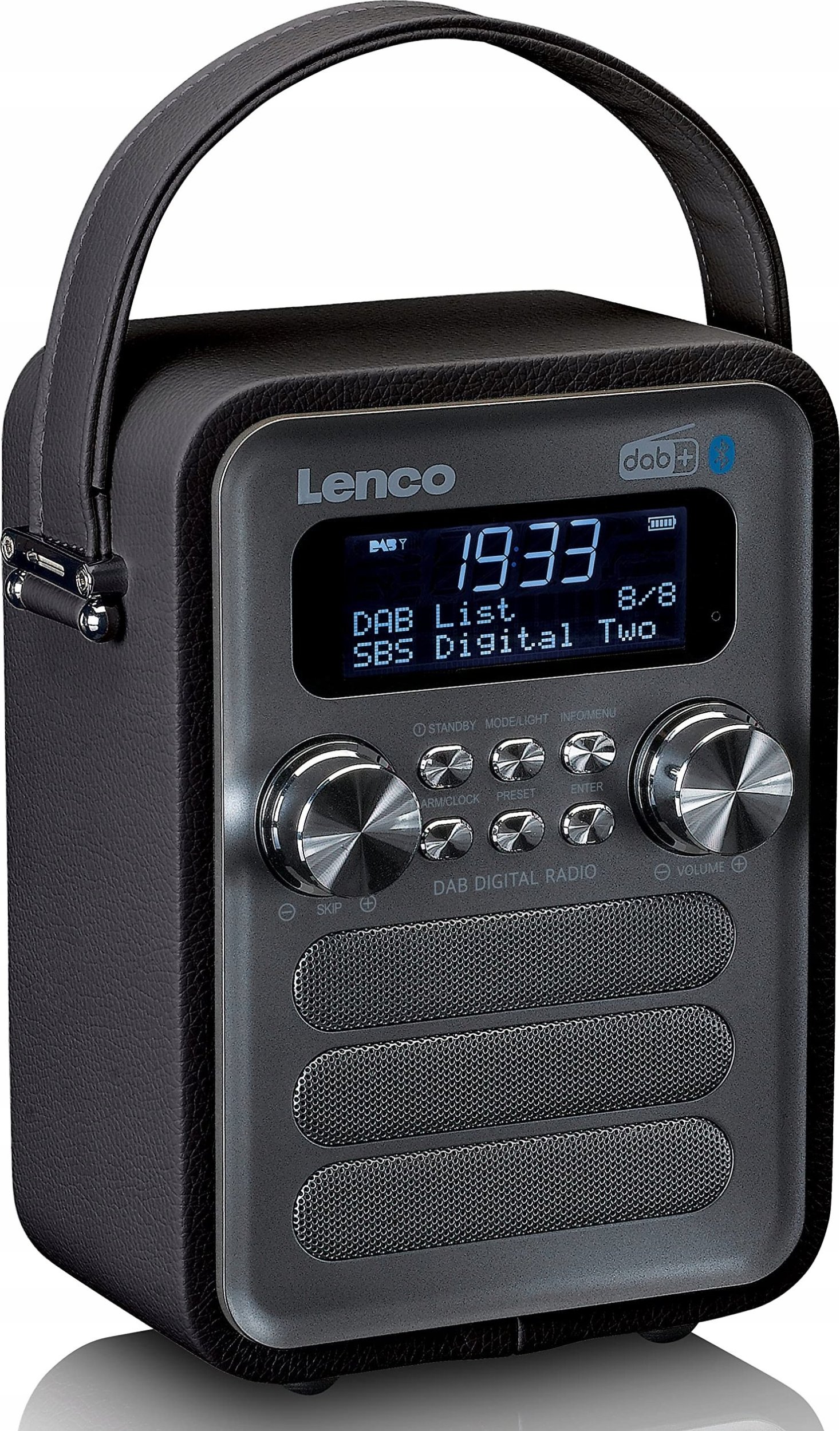 фото Радіоприймач Lenco PDR-051BKSI