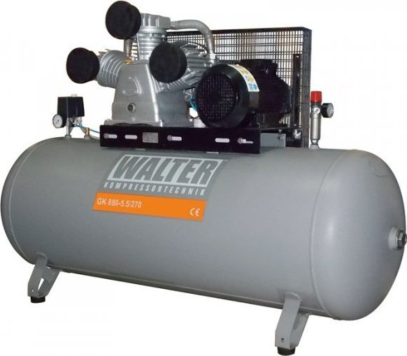 фото Компресор Walter GK-880-5,5/270