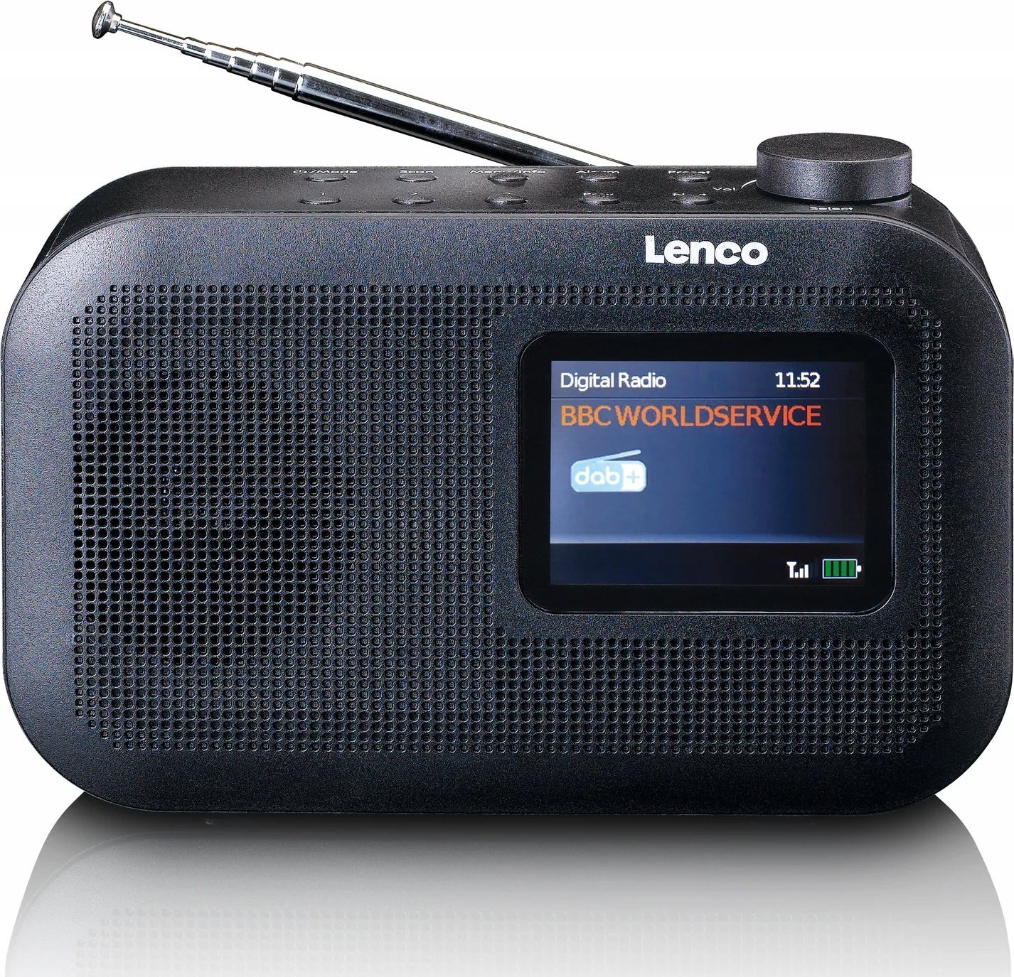 фото Радіоприймач Lenco PDR-026BK