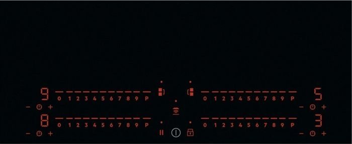 фото Індукційна варильна поверхня Electrolux EIP6446