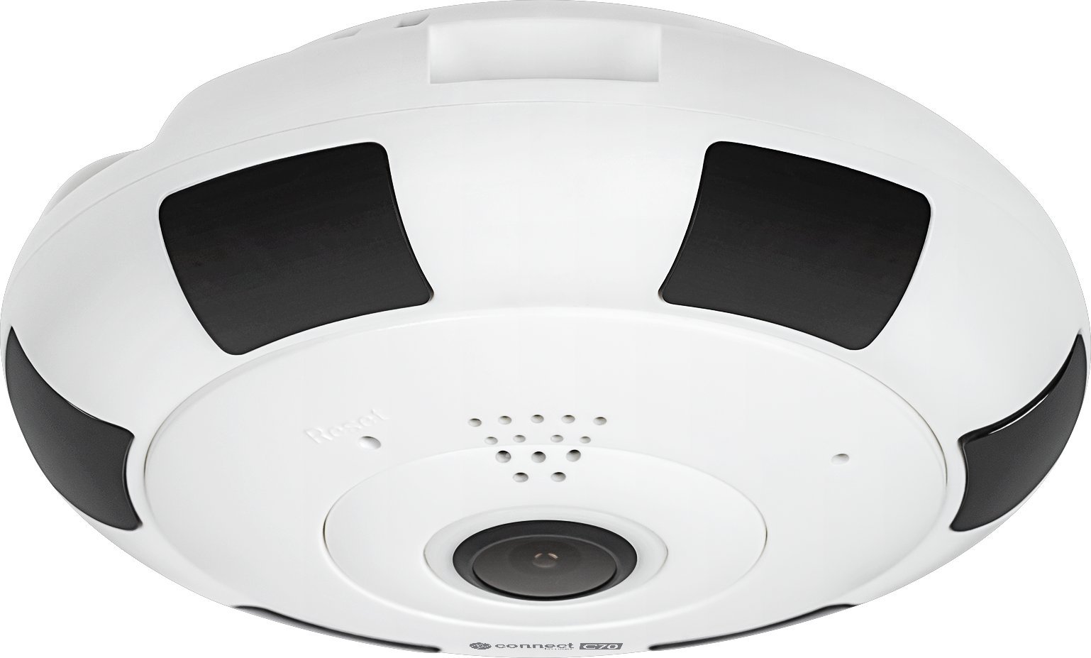 фото IP-камера відеоспостереження Kruger&Matz Connect C70 Tuya FishEye (KM2211)