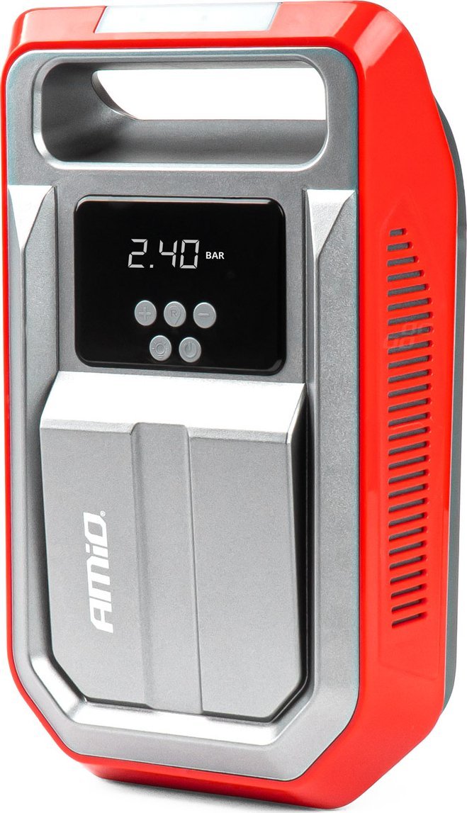 фото Автомобільний компресор (електричний) Amio Acomp 03268