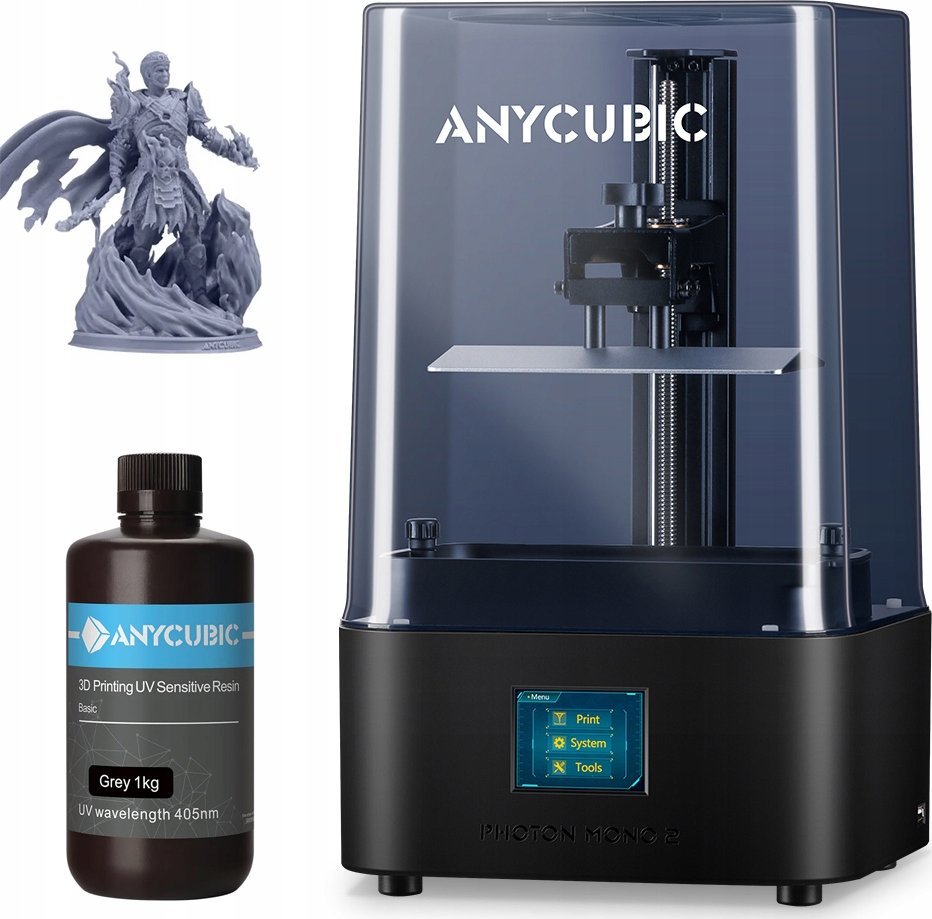 фото 3D-принтер Anycubic Photon Mono 2
