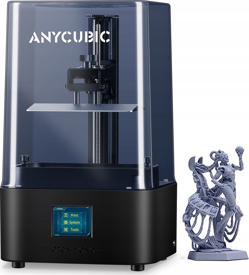 фото 3D-принтер Anycubic Photon Mono 2