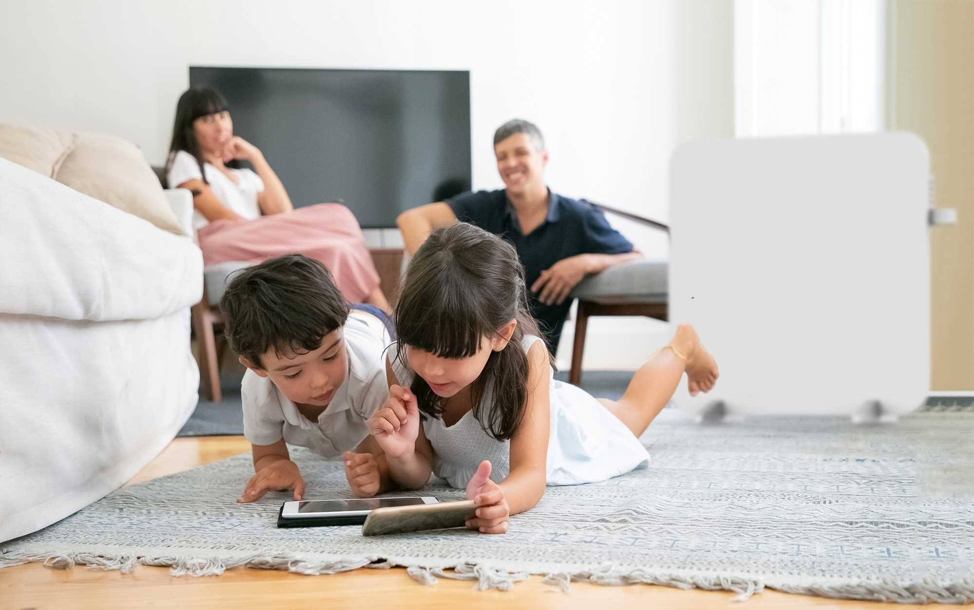 фото Обігрівач Cronos Titanium CR-500TWP