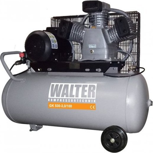 фото Компресор Walter GK 530-3.0/100