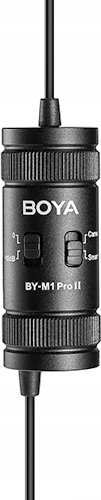 фото Мікрофон петличний Boya BY-M1 Pro II