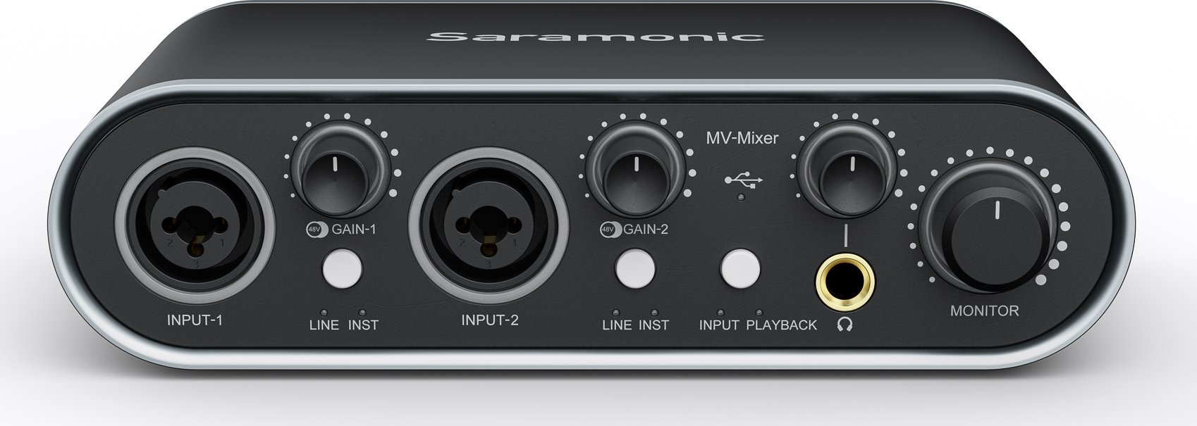 фото Аудіоінтерфейс Saramonic MV-Mixer