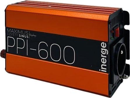 фото Перетворювач (інвертор) Inerge Maximus PPI-600